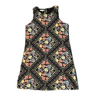 Maurices Women's Midi Dress Sleeveless Lined Floral Cottage Core Size S